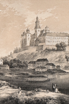 [179] Kraków (Zamek Wawel nad Wisłą)