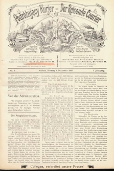 Podróżujący Kurier = Reisende Courier. 1907, nr 6