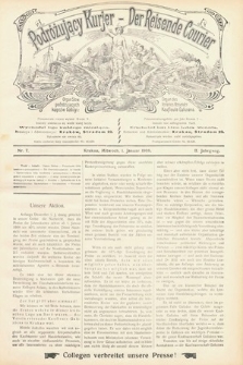 Podróżujący Kurier = Reisende Courier. 1908, nr 7