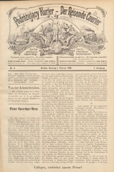 Podróżujący Kurier = Reisende Courier. 1908, nr 8