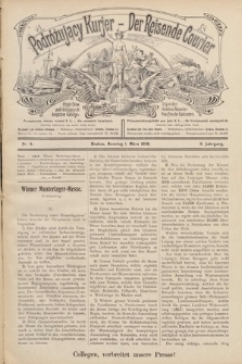 Podróżujący Kurier = Reisende Courier. 1908, nr 9