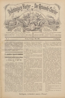 Podróżujący Kurier = Reisende Courier. 1908, nr 11