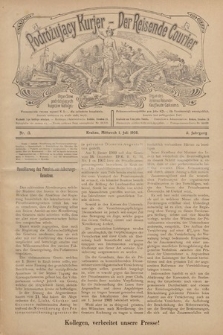 Podróżujący Kurier = Reisende Courier. 1908, nr 13