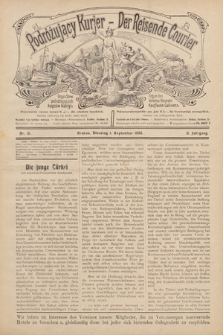Podróżujący Kurier = Reisende Courier. 1908, nr 15