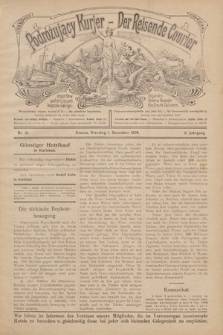 Podróżujący Kurier = Reisende Courier. 1908, nr 1908