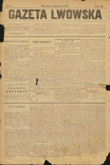 Gazeta Lwowska. 1899, nr 1