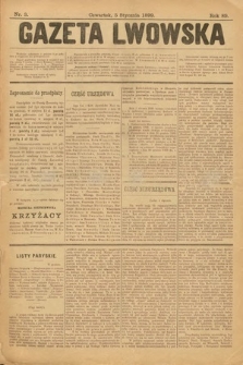 Gazeta Lwowska. 1899, nr 3