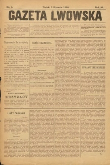 Gazeta Lwowska. 1899, nr 4