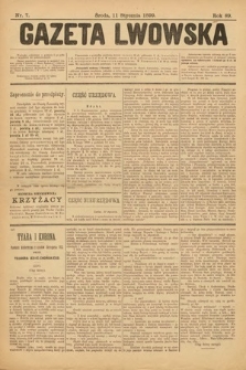 Gazeta Lwowska. 1899, nr 7