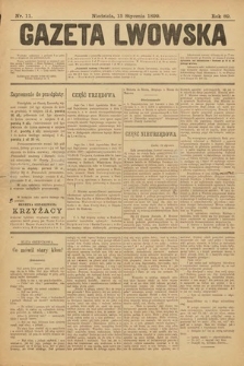 Gazeta Lwowska. 1899, nr 11