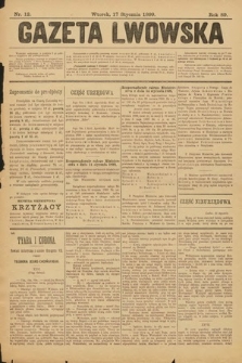 Gazeta Lwowska. 1899, nr 12