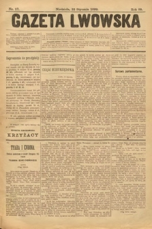 Gazeta Lwowska. 1899, nr 17