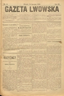 Gazeta Lwowska. 1899, nr 18