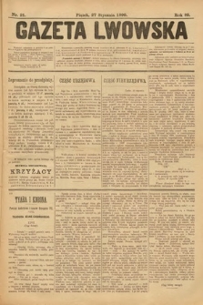 Gazeta Lwowska. 1899, nr 21