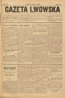 Gazeta Lwowska. 1899, nr 25