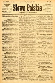 Słowo Polskie (wydanie poranne). 1900, nr 367