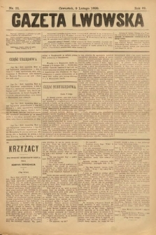 Gazeta Lwowska. 1899, nr 31
