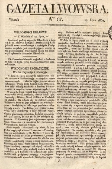 Gazeta Lwowska. 1832, nr 87
