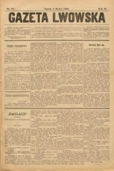 Gazeta Lwowska. 1899, nr 50