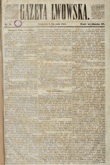 Gazeta Lwowska. 1868, nr 1