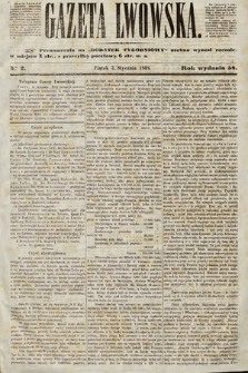 Gazeta Lwowska. 1868, nr 2