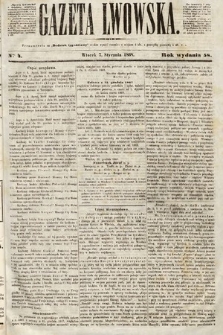 Gazeta Lwowska. 1868, nr 4