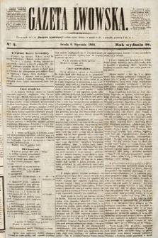 Gazeta Lwowska. 1868, nr 5
