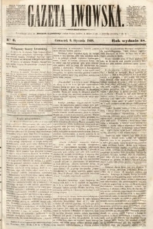 Gazeta Lwowska. 1868, nr 6