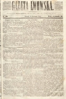 Gazeta Lwowska. 1868, nr 10