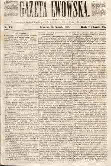 Gazeta Lwowska. 1868, nr 12