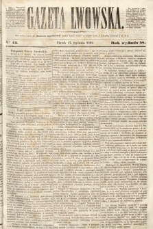 Gazeta Lwowska. 1868, nr 13