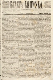 Gazeta Lwowska. 1868, nr 14