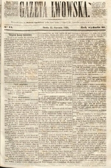 Gazeta Lwowska. 1868, nr 17