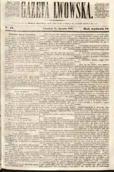Gazeta Lwowska. 1868, nr 18