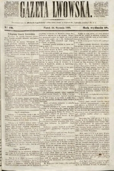 Gazeta Lwowska. 1868, nr 19