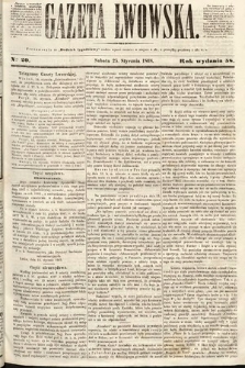 Gazeta Lwowska. 1868, nr 20