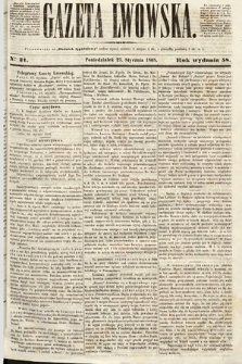 Gazeta Lwowska. 1868, nr 21