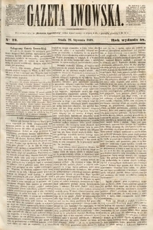 Gazeta Lwowska. 1868, nr 23
