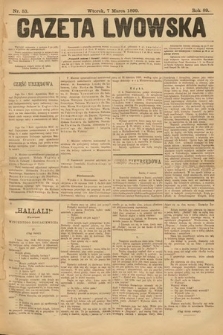 Gazeta Lwowska. 1899, nr 53