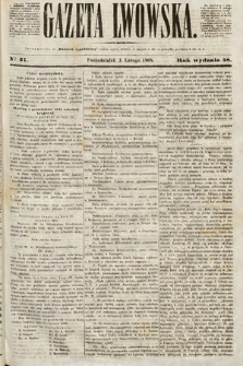 Gazeta Lwowska. 1868, nr 27