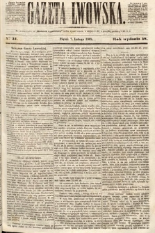 Gazeta Lwowska. 1868, nr 31