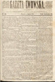 Gazeta Lwowska. 1868, nr 34