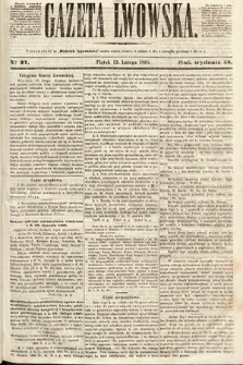 Gazeta Lwowska. 1868, nr 37