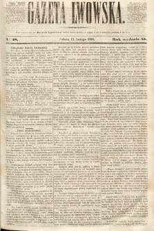 Gazeta Lwowska. 1868, nr 38