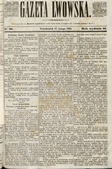 Gazeta Lwowska. 1868, nr 39