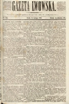 Gazeta Lwowska. 1868, nr 41