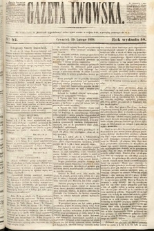 Gazeta Lwowska. 1868, nr 42