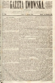 Gazeta Lwowska. 1868, nr 43