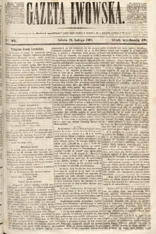 Gazeta Lwowska. 1868, nr 44