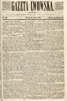 Gazeta Lwowska. 1868, nr 46